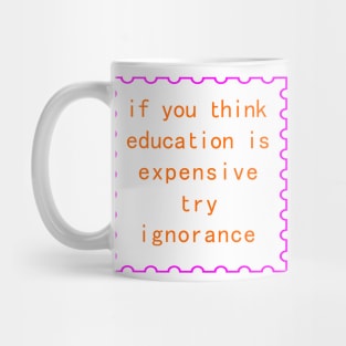 Education Mug